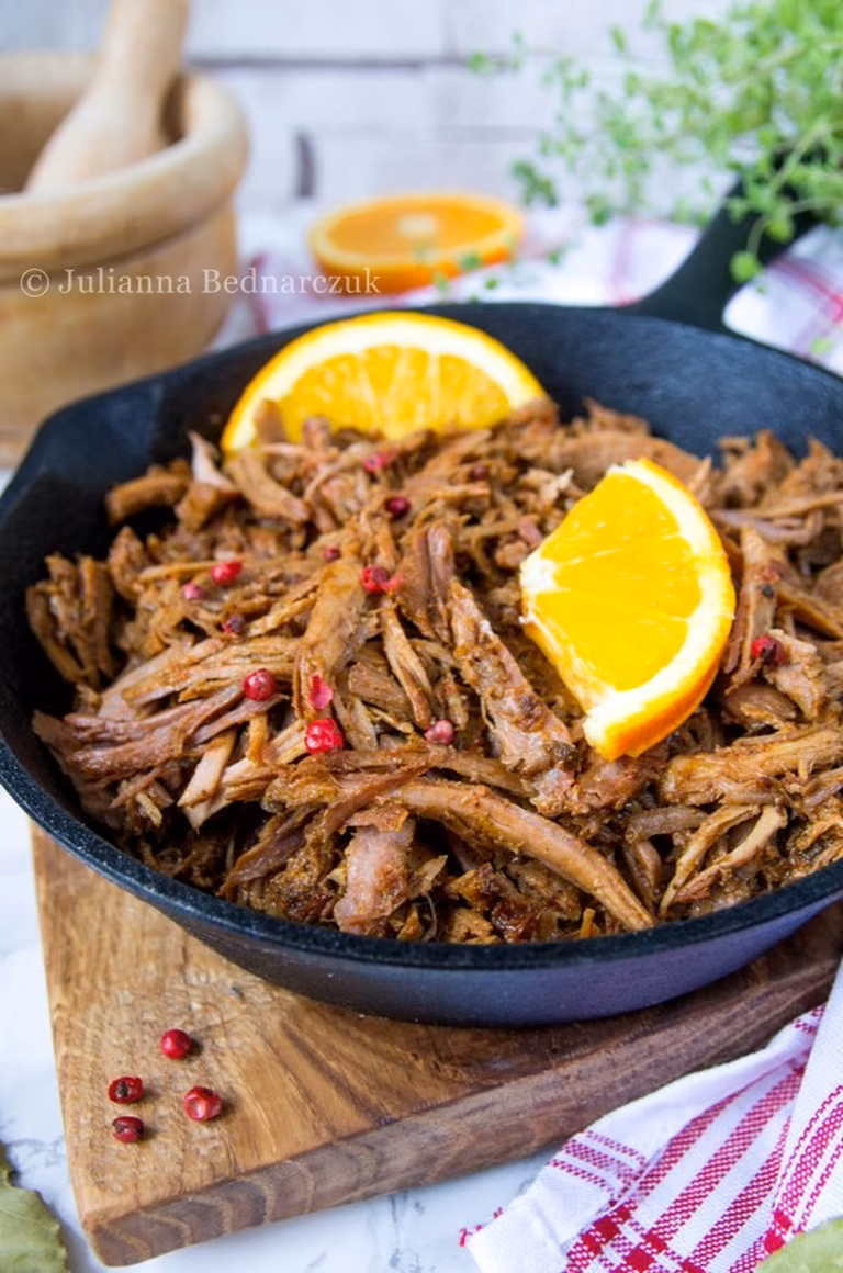 Carnitas czyli wieprzowina po meksykańsku