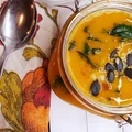 ZUPA Z DYNIĄ I KASZĄ JAGLANĄ