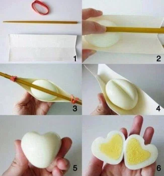Jajko w kształcie serca