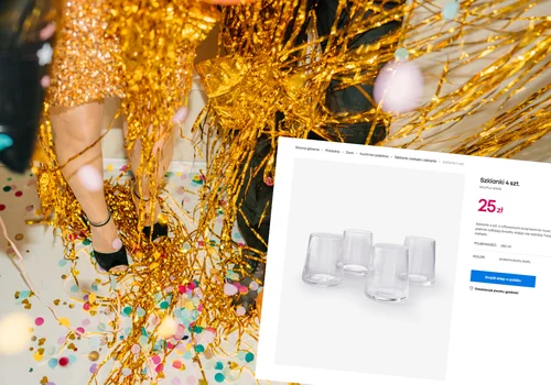 Ten zestaw 4 szklanek z Pepco to HIT na imprezę! Eleganckie, nowoczesne i tylko za 25 zł!