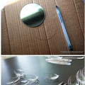 DIY- taca z plastikowych łyżeczek
