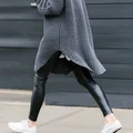 Czarne legginsy