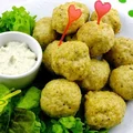 kuleczki drobiowe z parmezanem (wersja lekka)