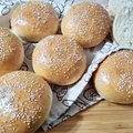 Bułki do hamburgerów