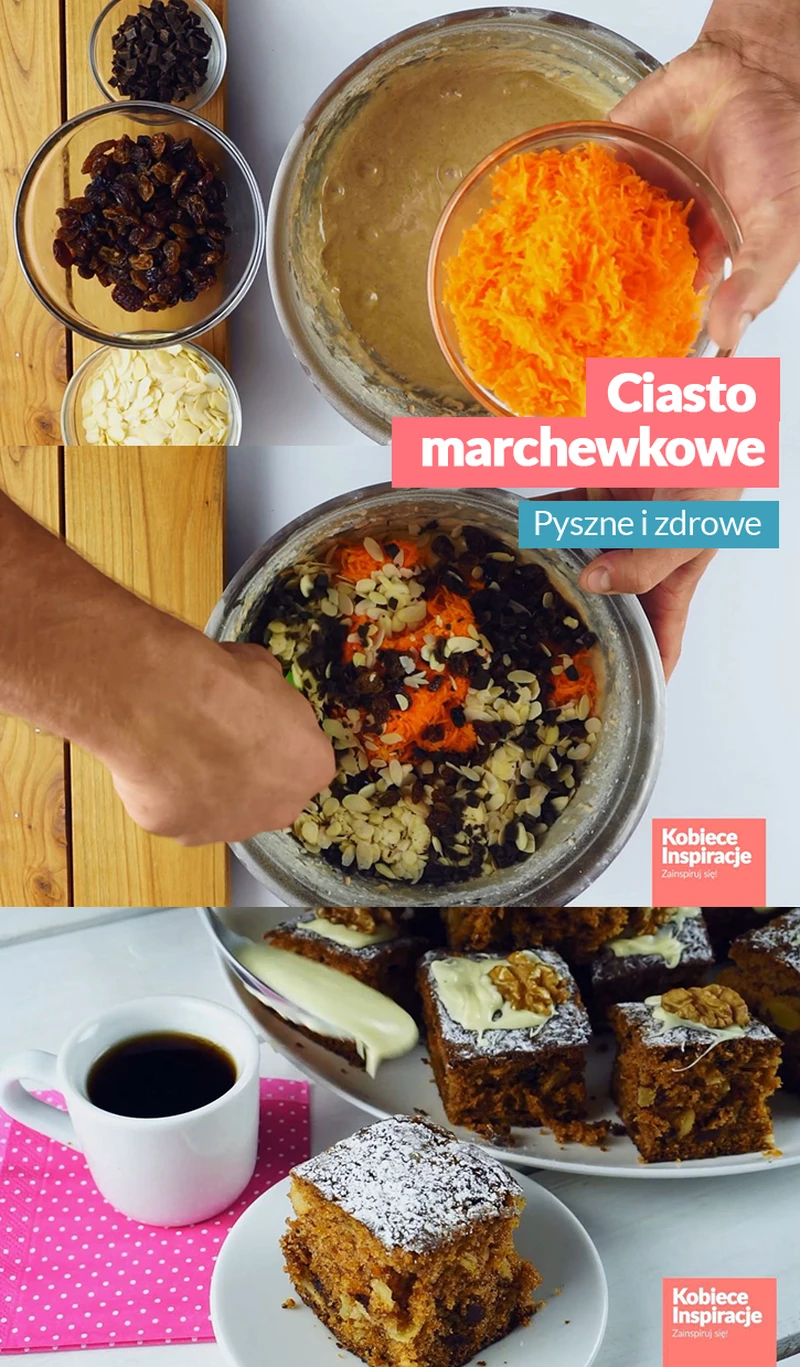 Ciasto marchewkowe