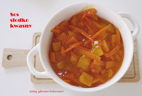 Sos słodko-kwaśny - orientalny przysmak