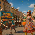 Dzień Pozytywnie Zakręconych – jak 17 sierpnia zamienić zwykłą niedzielę w eksplozję kreatywności?