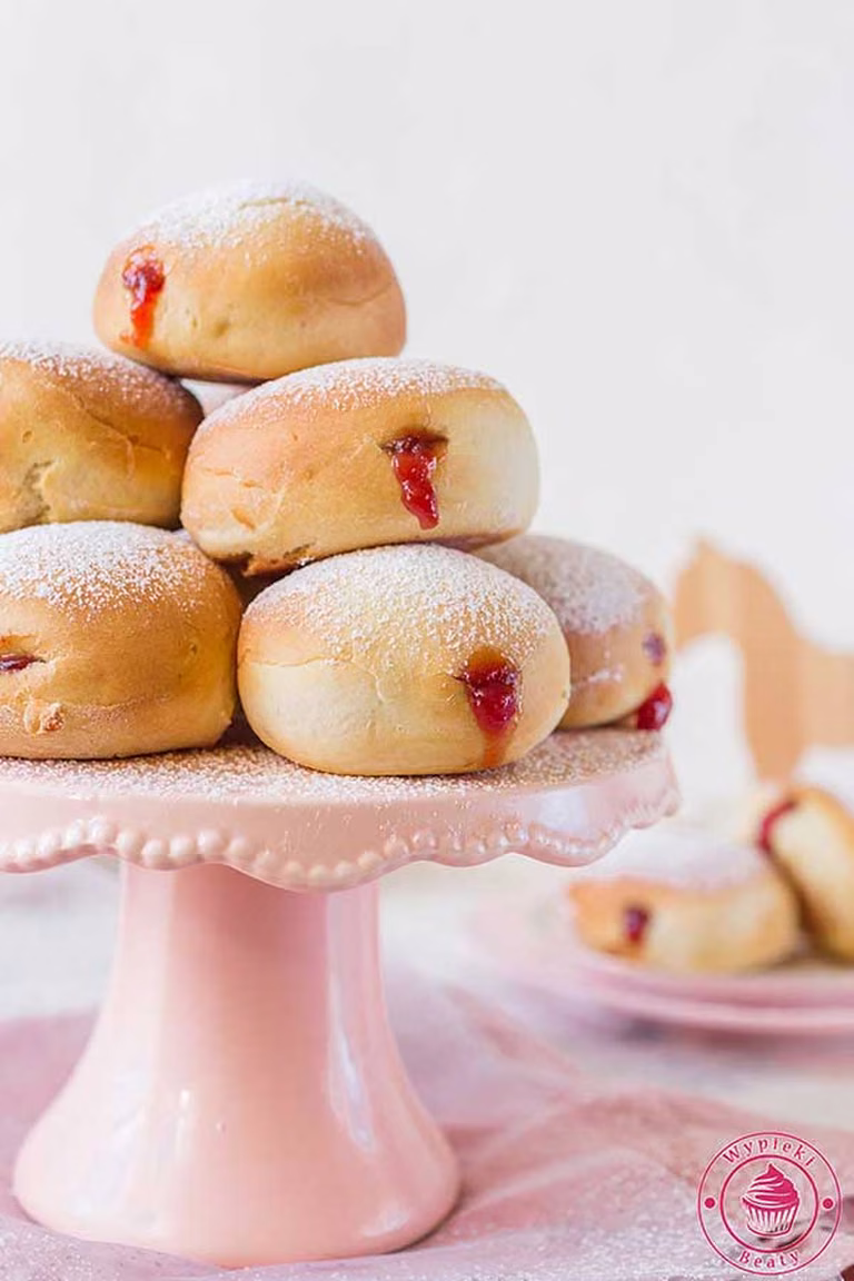 Pączki pieczone