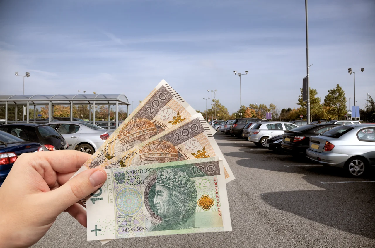 Mandaty za parkowanie pod marketem – czy są legalne? UOKiK rozwiewa wątpliwości!
