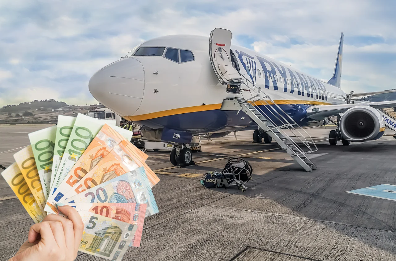 Ryanair nie odpuszcza! Nawet 500 euro kary dla tych pasażerów!