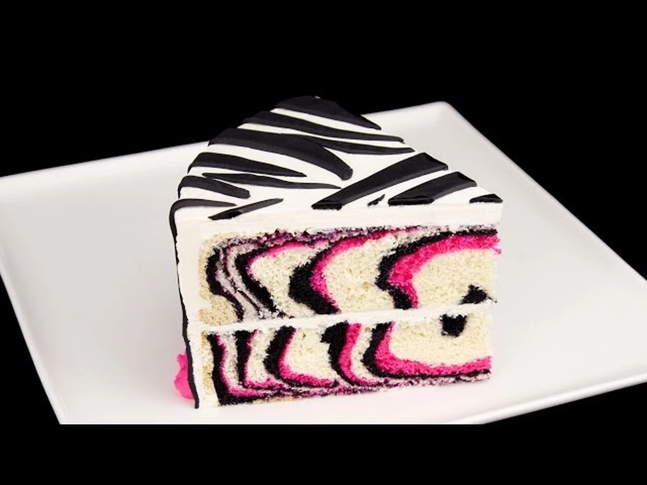 Jak zrobić tort zebra :)