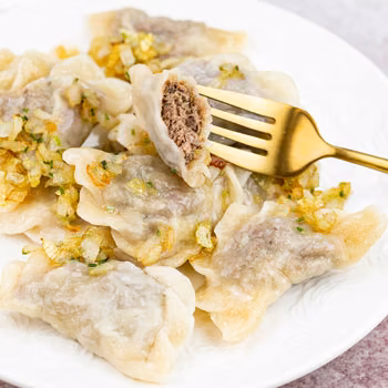 Pierogi z mięsem