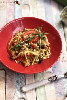 Fit lunch do pracy: makaron z cukinii z indykiem