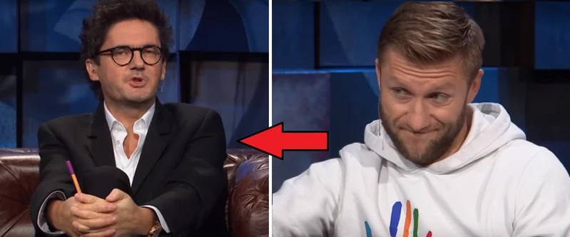 Wojewódzki próbował ośmieszyć Błaszczykowskiego! Riposta piłkarza bezcenna