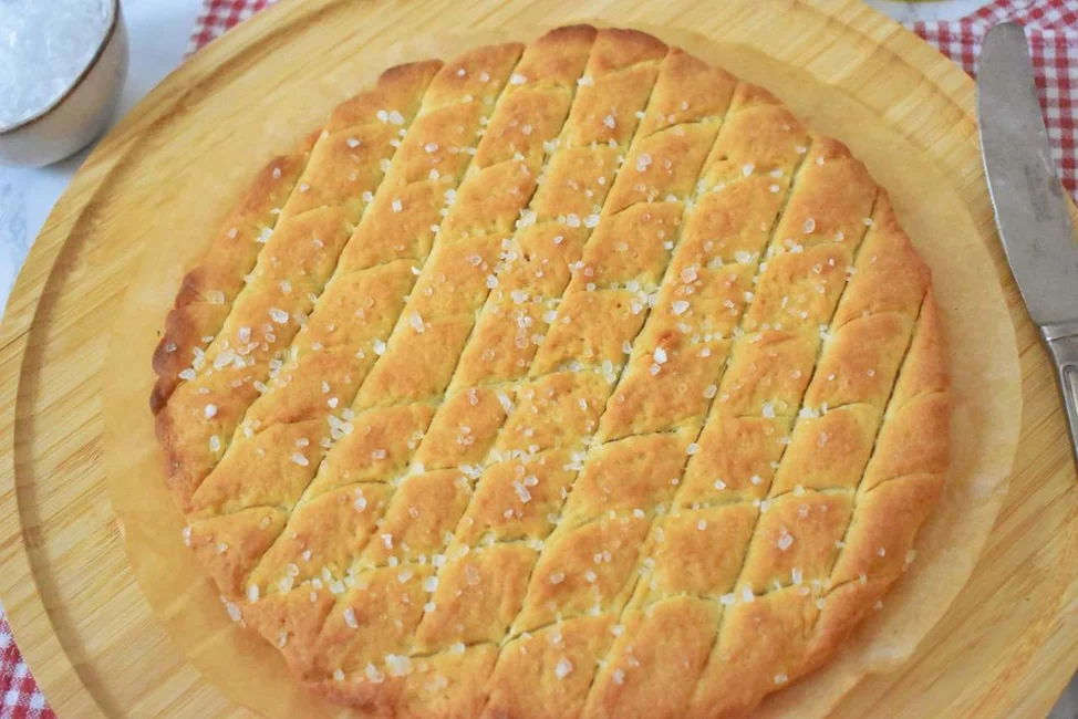 Abruzyjska pizza scima bez drożdży