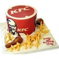 Torcik z kfc