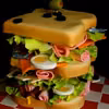 Tort kanapka