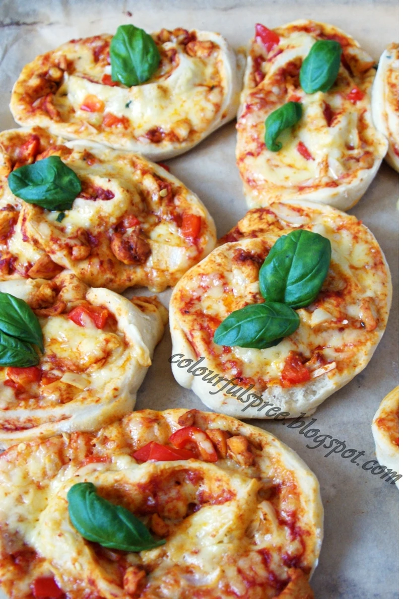 Zawijane pizzerinki