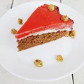 Tort owocowy dla alergika – bez jajek, śmietany i masła