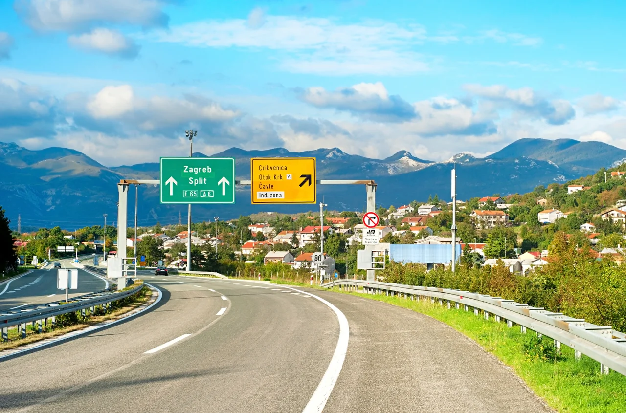 Rewolucja na chorwackich autostradach! Nowy system płatności nadchodzi!