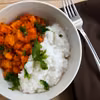Curry z batatów