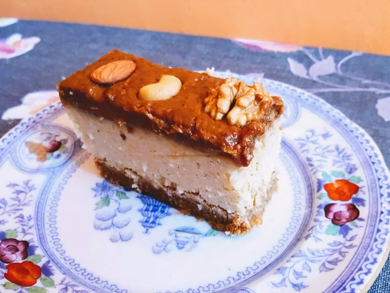 Snickers jaglany (wege, bezglutenowy)