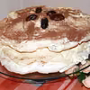 Dacquoise tort bezowy