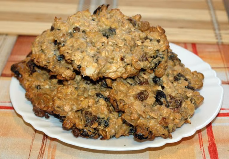 Najprostsze ciasteczka z musli