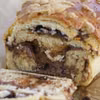 Babka drożdżowa z czekoladą