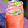 Gazpacho z awokado