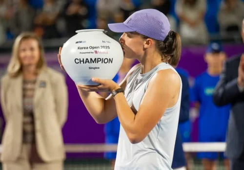 Iga Świątek triumfuje w Seulu! Wielki powrót Polki w finale WTA!