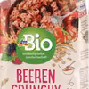 Ostrzeżenie: Możliwa obecność alergenu łubinu w granoli dmBio Crunchy