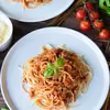 Spaghetti bolognese