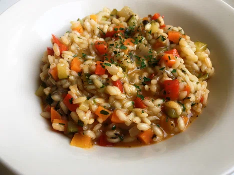 RISOTTO Z WARZYWAMI