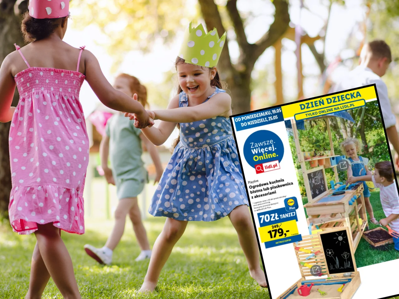 Ta kuchnia z Lidla za 179 zł dla dzieci to prawdziwy sztos! Idealna na Dzień Dziecka i do zabawy w ogrodzie