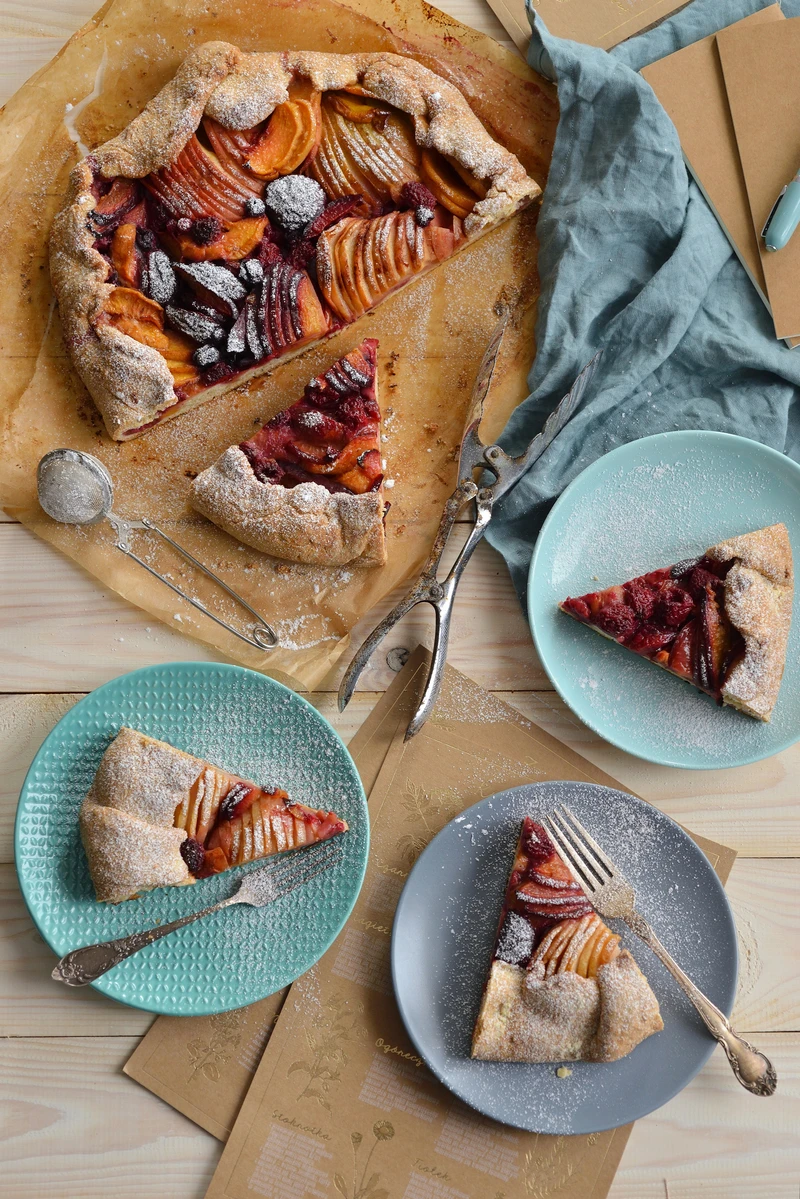 RUSTYKALNA TARTA - CROSTATA