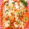 Lasagne "parmigiana" z bakłażanem i sosem beszamelowym