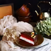 Red Velvet z kremem twarożkowym