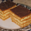 Tort serowo - miodowy