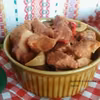 Gulasz pieczony. Pieczone mięso a'la gulasz z piekarnika.