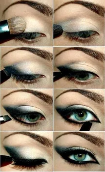 Smoky eyes