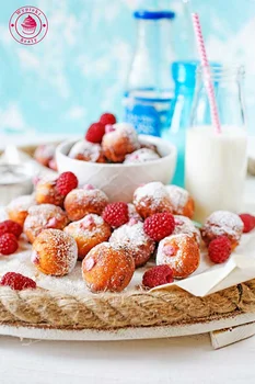 Ziemniaczane mini pączki