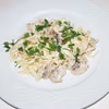 Makaron z serkiem mascarpone