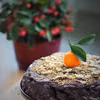 Keto ciasto czekoladowo – mandarynkowe (Paleo, LowCarb)