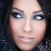 Zimowy makeup