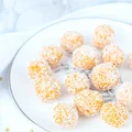 Deser z suszonych moreli czyli moje raffaello w wersji fit