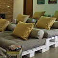 Kino domowe z palet 