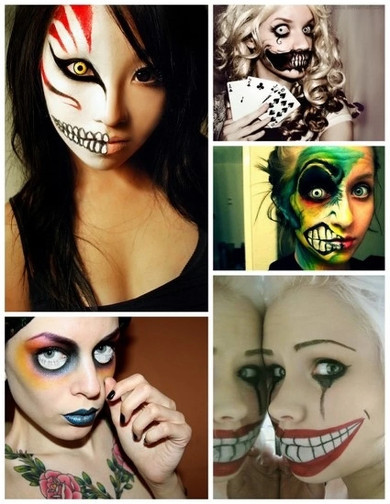 Make up na Hallloween