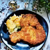 KOTLET Z KARKÓWKI JAK SCHABOWY W PŁATKACH OWSIANYCH