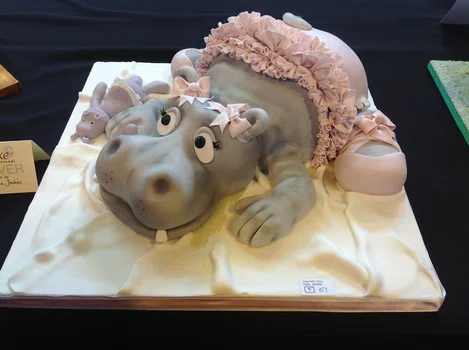 Torcik z hipopotamem